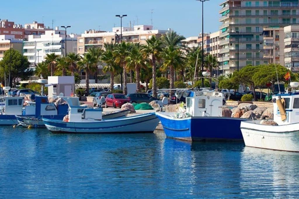 Santa Pola Con Tres Dormitorios Playa Levante Exterior foto