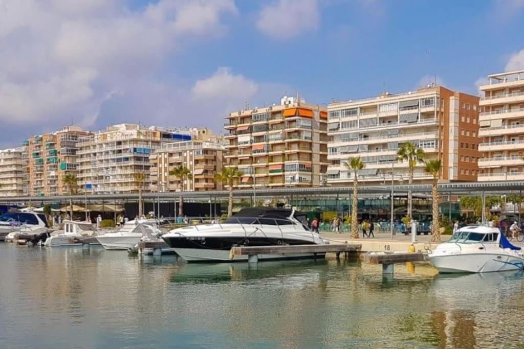 Santa Pola Con Tres Dormitorios Playa Levante Exterior foto